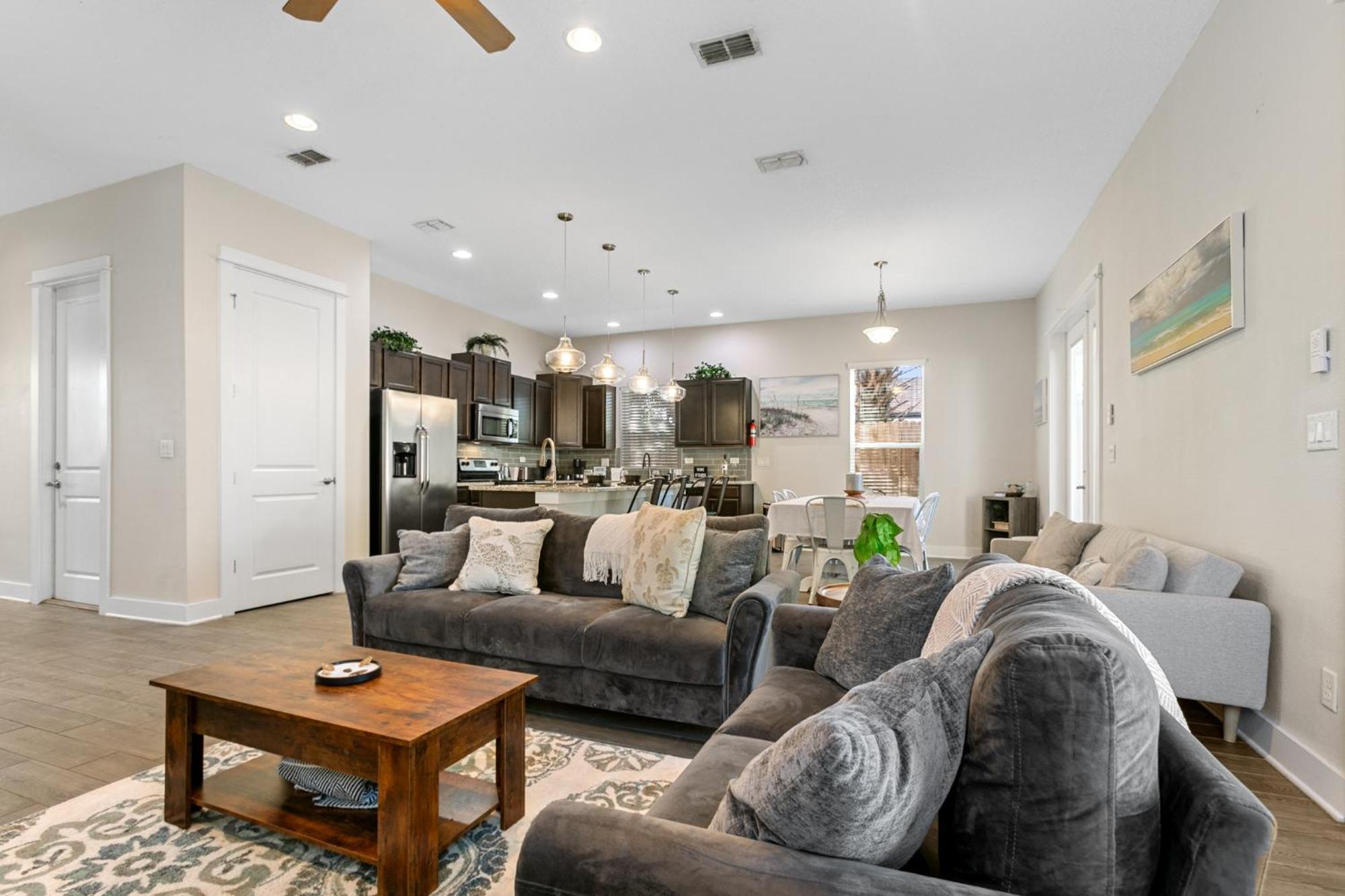 3 Minutes To Beach, 9 Minutes To Mayo Clinic, King Bed, Sleeps 8 Villa Jacksonville Beach Exterior foto