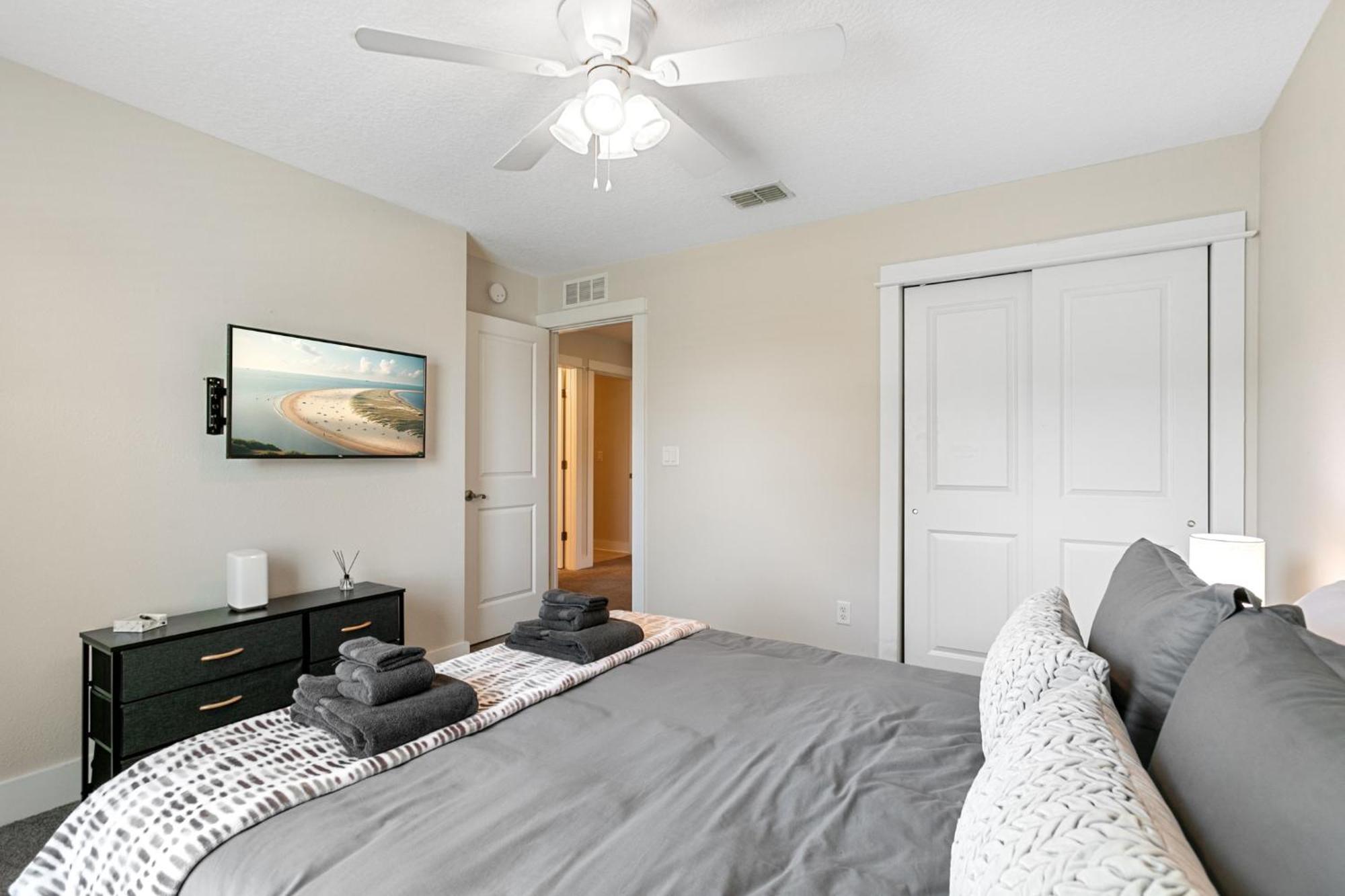 3 Minutes To Beach, 9 Minutes To Mayo Clinic, King Bed, Sleeps 8 Villa Jacksonville Beach Exterior foto